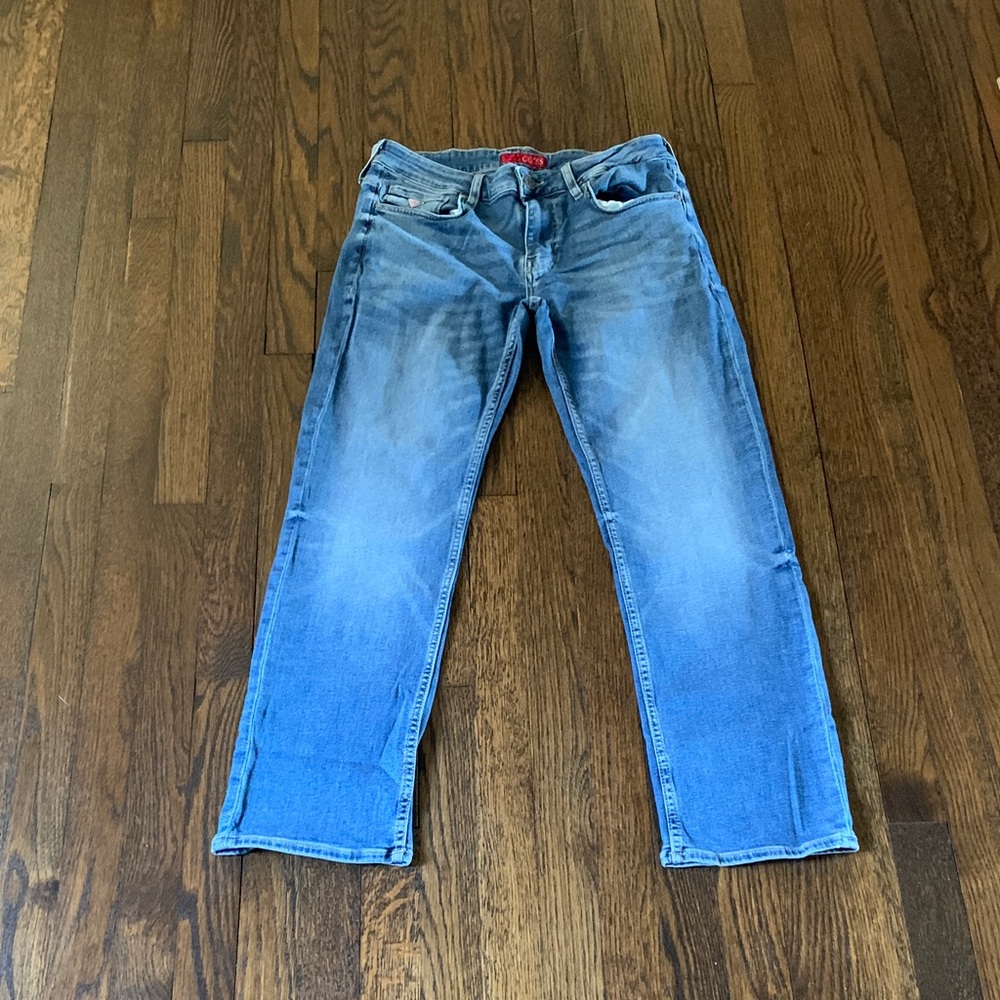 🕶️ GUESS Desmond Denim Jeans | Size 30x30 | Classic Blue Wash NWOT***